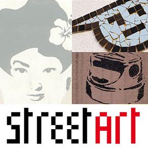 street art new pin