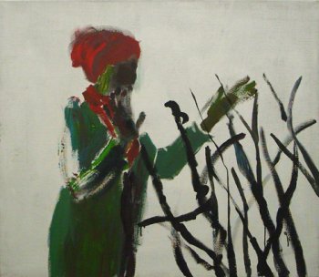 Lenka Vitková (selfportrait 3)