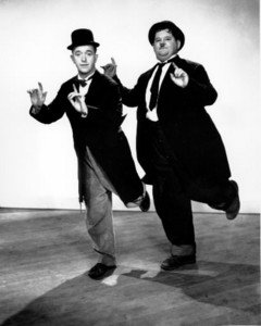Laurel and Hardy