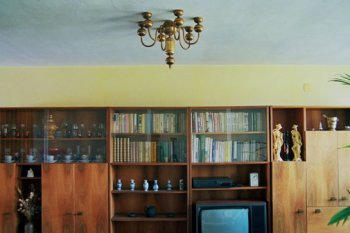 Jan Haubelt, living room