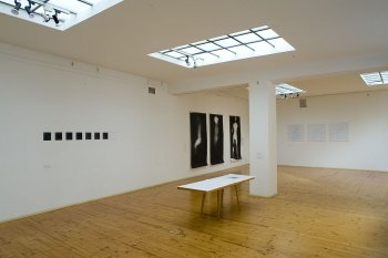 view of the installation Traces