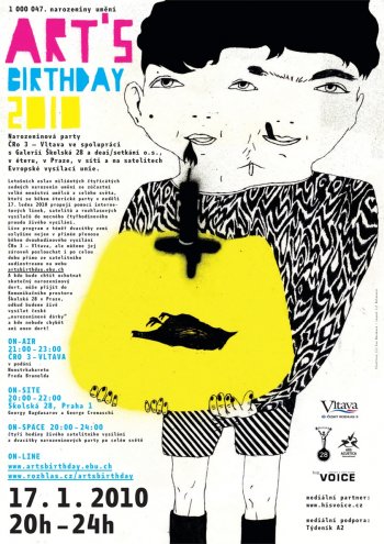 art&#39;s birthday