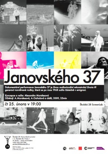 Janovského - poster