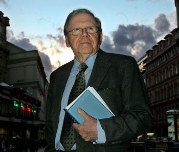 Peter Demetz, foto Michal Sváček, MF DNES