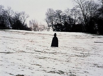 David Shrigley, Black Snowman, 2004