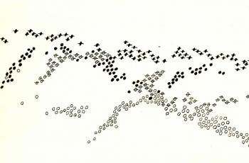Milan Adamčiak, 1982, Z cyklu pre slacikove kvarteto, 24,5x33, kresba