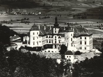 Zámek Jezeří, začátek 20.století