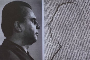 Portrét Emila Juliše od Jiřího Koláře, 1970, repro z knihy Emil Juliš /Nevyhnutelnosti, Torst 1996