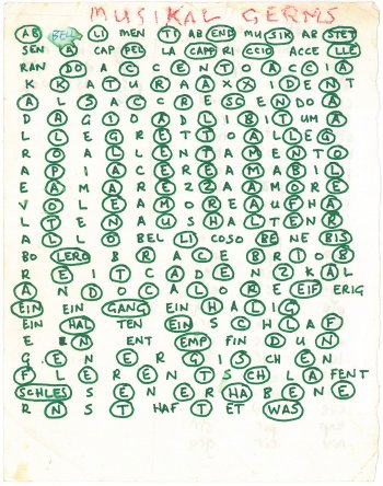 Arf Arf: Musical Germs
