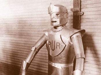 from čapek’s “R.U.R.”