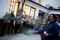 Oslava svátku Založení kaple Bolestí Páně Kobra a vigílie výročí Dne boje o ženský