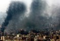 Fake Smoke Over Beirut
