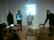Fotodokument.cz (1) zleva: Michaela Brachtlová, Jan Bezucha, Helena Musilová, Jiří Prášil