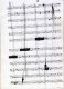 Milan Adamčiak, partitura