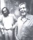 Milan Adamčiak a John Cage, Bratislava, 1992