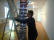 Jennifer Protas, instalace