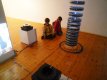Jennifer Protas, instalace