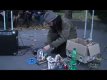 Martin Howse street performance