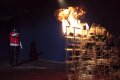 Sanela Jahic - Fire Painting