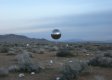 Desert Resonator, 2011. Sonic sculpture permanently installed at the CLUI Desert Research Station, Hinkley CA. Deborah Stratman and Steven Badgett. 