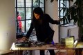 Ewa Justka playng electro-organic music