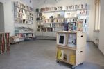ArtMap Bookstore Interior