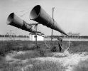 A two-horn system at Bolling Field, USA, 1921