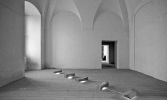 Athanasios Lagopules: Liquidate Light, installation, convent,1995 photo Daniel Šperl