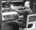 Luigi Russolo at his russolophone, 1930. Photo: Seuphor.-luigi-russolo-at-his-russolophone-1920.jpg