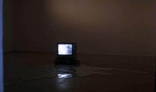 Martin Zet: Altogether — 90 minutes, Video installation (1995). Photographer: Martin Zet