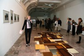 Elena Veljanovska - The world within - exhibition - 2009 - Skopje