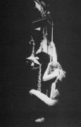 Ester Amy Fischer: The Bell Tower — performance (1993). Photographer: Gert de Ruyter