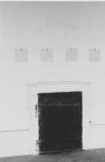 Trudi van der Elsen: It is Here — installation  (1994). Photographer: Daniel Šperl